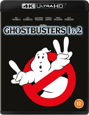 Ghostbusters / Ghostbusters II 4K Ultra HD