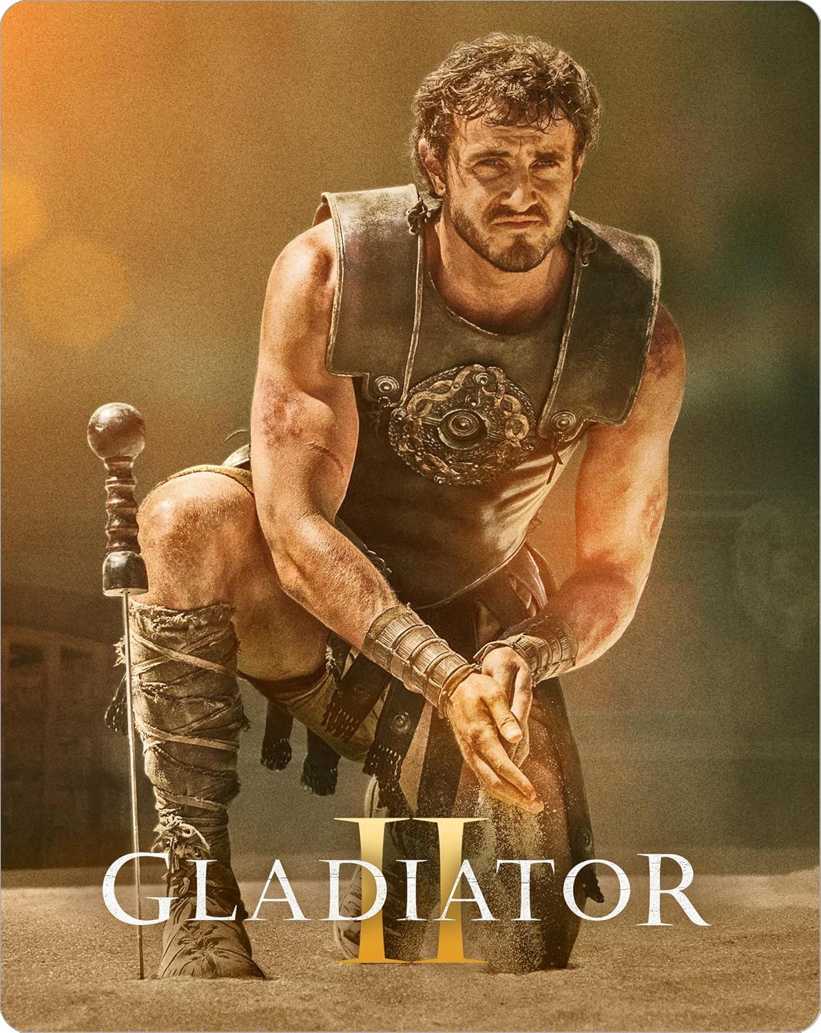 Gladiator II Limited Edition Steelbook 4K Ultra HD + Blu-Ray