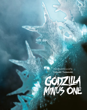 Godzilla Minus One Limited Edition Steelbook 4K Ultra HD + Blu-Ray