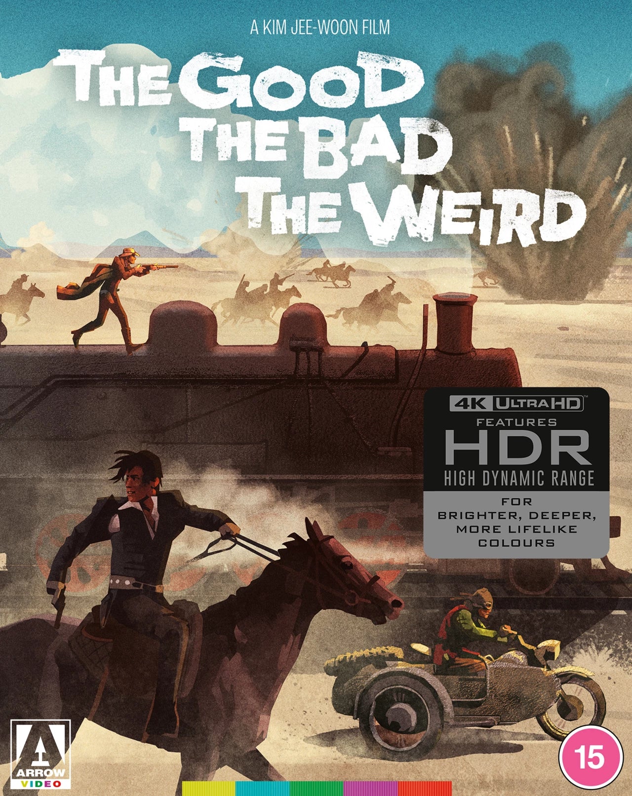 The Good The Bad The Weird Limited Edition 4K Ultra HD