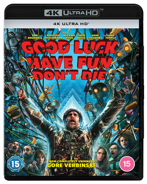 Good Luck Have Fun Dont Die 4K Ultra HD