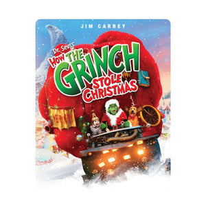 Dr Seuss - How The Grinch Stole Christmas Limited Edition Steelbook 4K Ultra HD