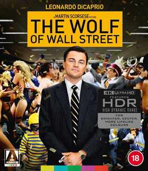 The Wolf Of Wall Street (2013) 4K Ultra HD + Blu-Ray