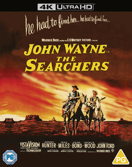 The Searchers 4K Ultra HD — Moovies edition artwork