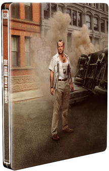 Die Hard With a Vengeance Limited Edition Steelbook 4K Ultra HD — Moovies edition artwork
