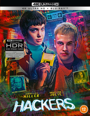 Hackers Deluxe Limited Edition 4K Ultra HD + Blu-Ray