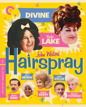 Hairspray (1988) 4K Ultra HD + Blu-Ray