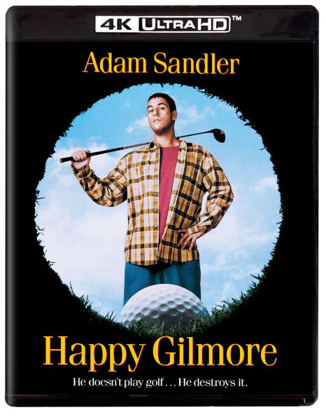 Happy Gilmore 4K Ultra HD (US Edition)