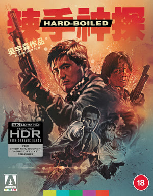 Hard Boiled Limited Edition 4K Ultra HD