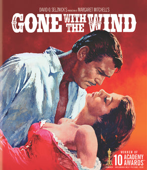 Gone With The Wind 4K Ultra HD — Moovies edition artwork