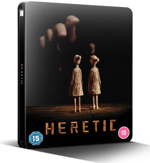 Heretic Limited Edition Steelbook 4K Ultra HD + Blu-Ray