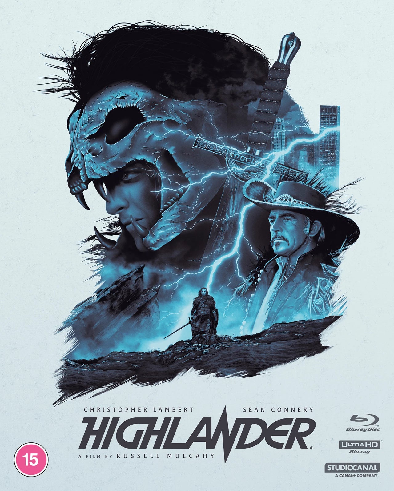 Highlander (1986) Limited Collectors Edition 4K Ultra HD + Blu-Ray
