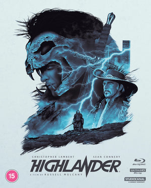 Highlander (1986) Limited Collectors Edition 4K Ultra HD + Blu-Ray