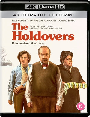 The Holdovers 4K Ultra HD + Blu-Ray