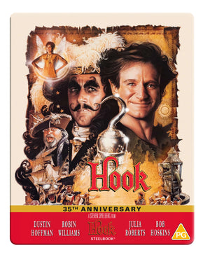 Hook Limited Edition Steelbook 4K Ultra HD + Blu-Ray