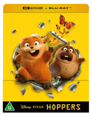 Disney Pixars Hoppers (Steelbook)