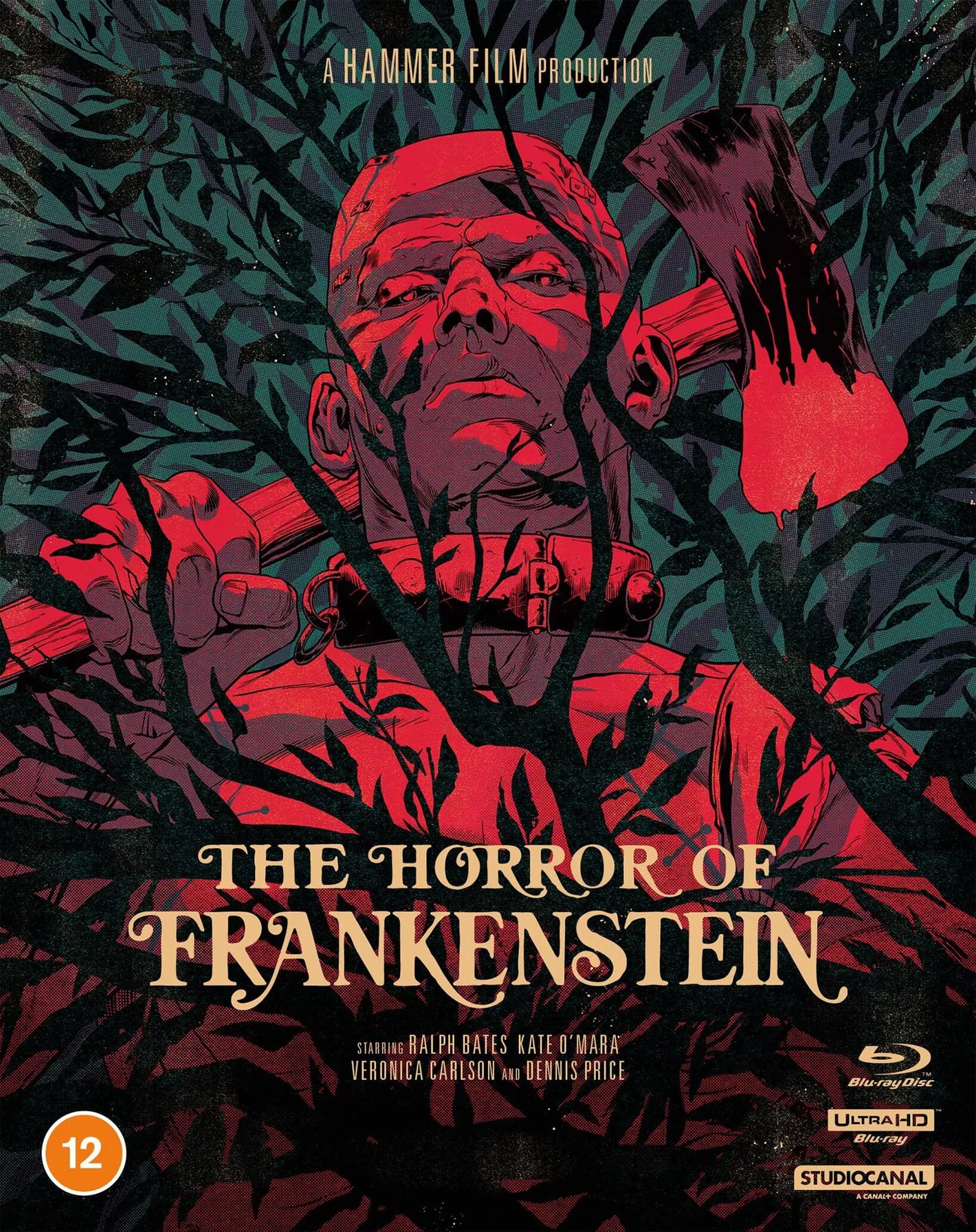 The Horror Of Frankenstein Limited Collectors Edition 4K Ultra HD