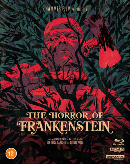 The Horror Of Frankenstein Limited Collectors Edition 4K Ultra HD
