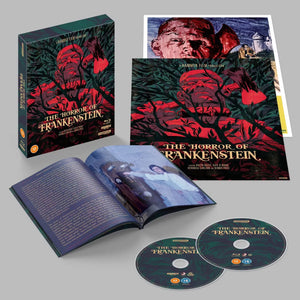 The Horror Of Frankenstein Limited Collectors Edition 4K Ultra HD