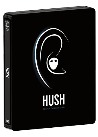 Hush (2016) 4K Ultra HD Steelbook (US Edition)