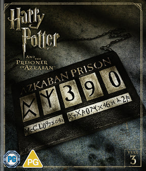 Harry Potter And The Prisoner Of Azkaban 4K Ultra HD — Moovies edition artwork