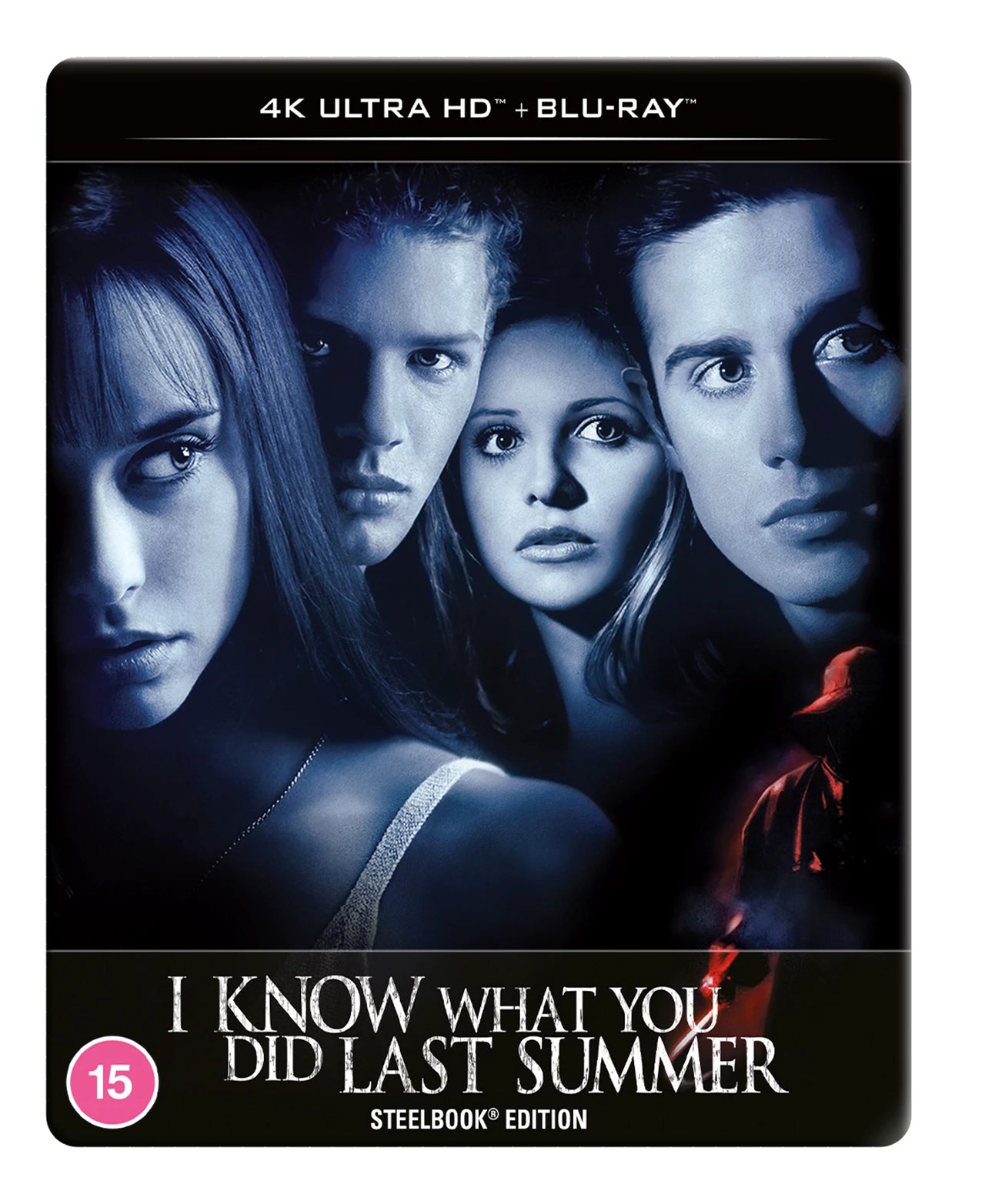 I Know What You Did Last Summer (1997) Limited Edition Steelbook 4K Ultra HD + Blu-Ray