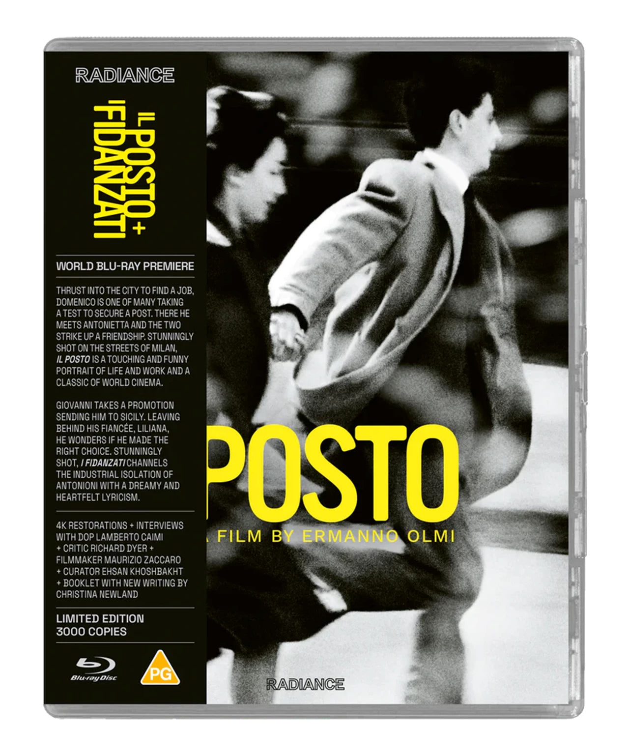 Il posto / I fidanzati Limited Edition Blu-Ray