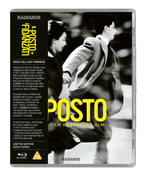 Il posto / I fidanzati Limited Edition Blu-Ray
