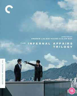 The Infernal Affairs Trilogy - Criterion Collection Blu-Ray