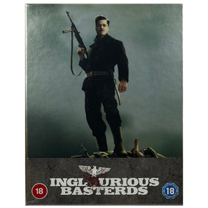 Inglourious Basterds Limited Edition Steelbook Ultimate Collectors Edition 4K Ultra HD + Blu-Ray