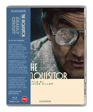 The Inquisitor - Deadly Circuit Limited Edition 4K Ultra HD + Blu-Ray