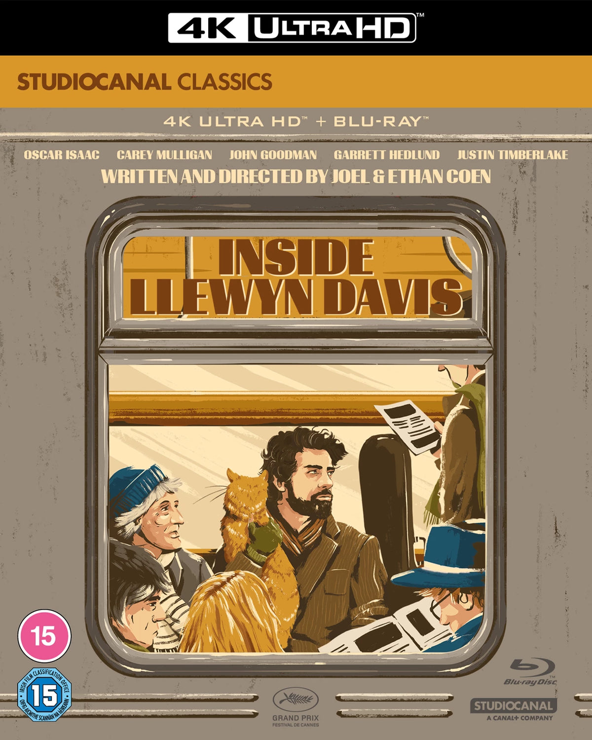 Inside Llewyn Davis 4K Ultra HD