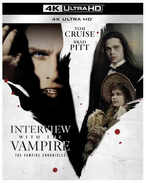 Interview With The Vampire 4K Ultra HD