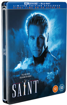 The Saint Limited Edition Steelbook 4K Ultra HD + Blu-Ray — Moovies edition artwork