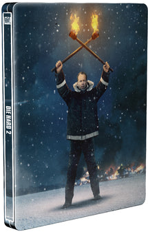 Die Hard 2 - Die Harder Limited Edition Steelbook 4K Ultra HD — Moovies edition artwork