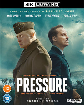 Pressure (2026) 4K Ultra HD — Moovies edition artwork
