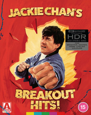 Jackie Chans Breakout Hits Limited Edition 4K Ultra HD