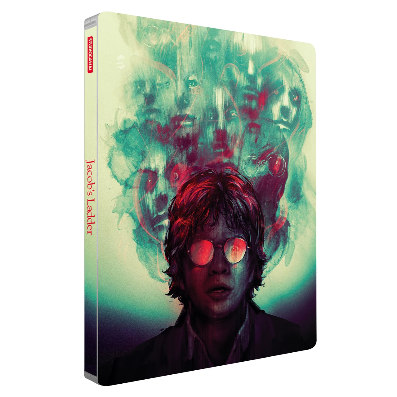 Jacobs Ladder Limited Edition Steelbook 4K Ultra HD + Blu-Ray