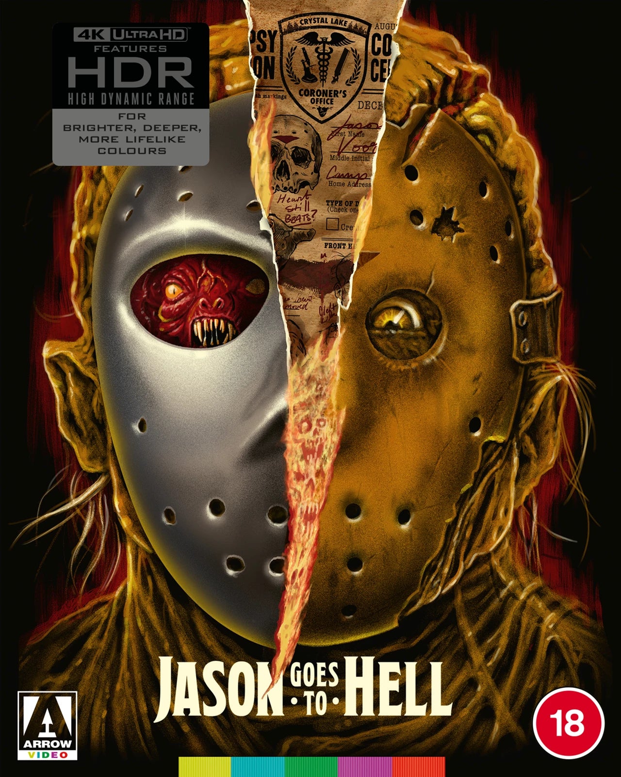 Jason Goes To Hell Limited Edition 4K Ultra HD