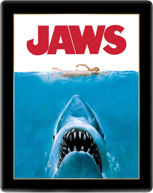 Jaws Limited Edition Steelbook 4K Ultra HD + Blu-Ray