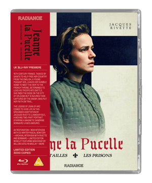 Jeanne La Pucelle Limited Edition Blu-Ray