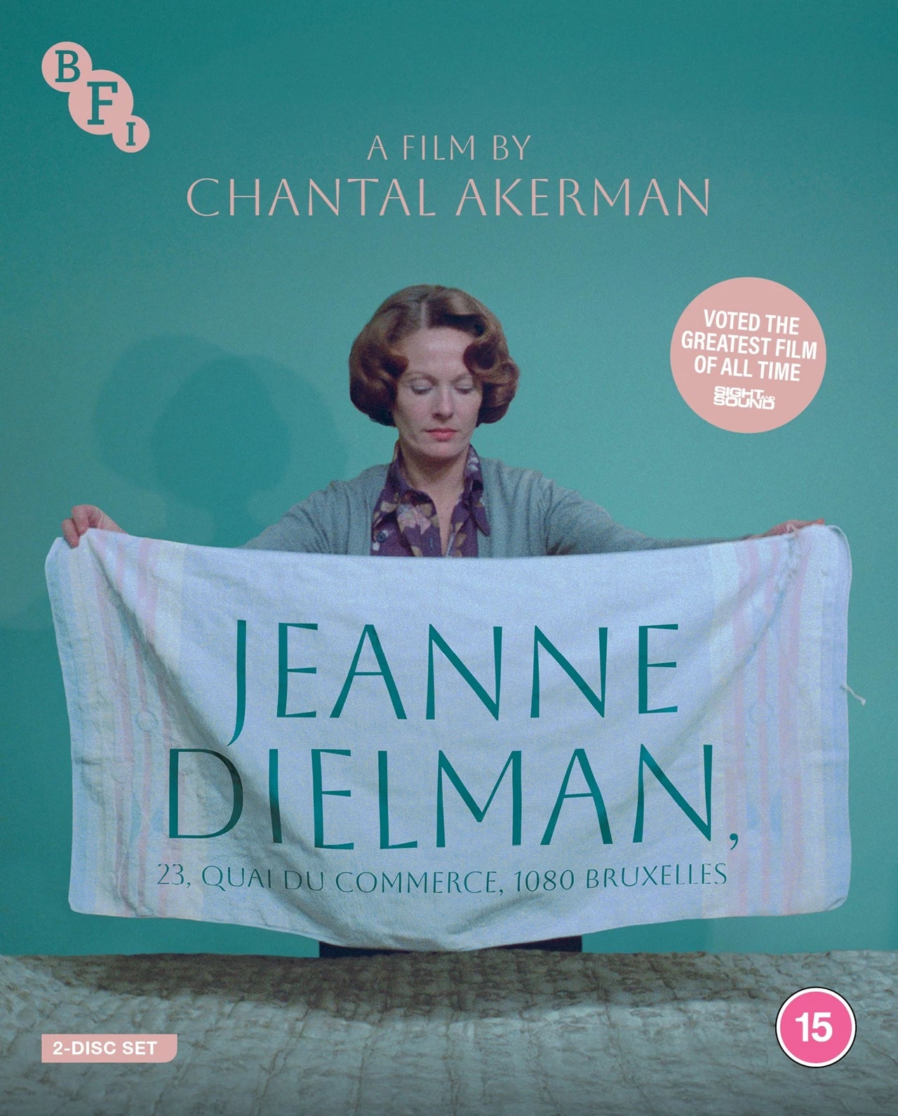 Jeanne Dielman, 23, Quai Du Commerce, 1080 Bruxelles Blu-Ray