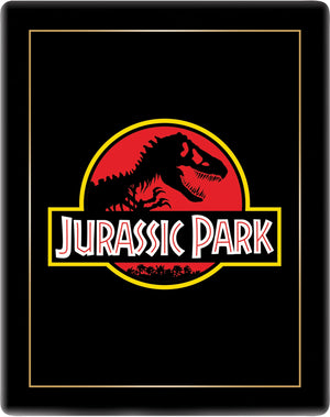 Jurassic Park Limited Edition Steelbook 4K Ultra HD + Blu-Ray