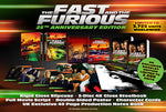 Fast and Furious 1 - The Fast And The Furious Ultimate Collectors Edition Steelbook 4K Ultra HD + Bl — Moovies edition artwork