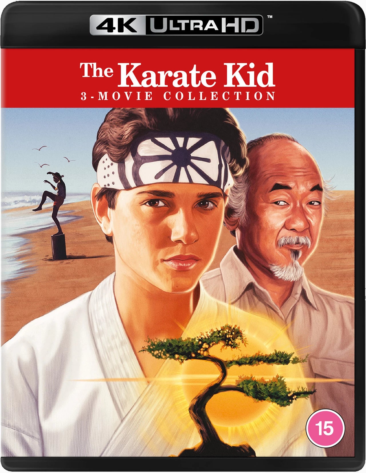 The Karate Kid 1 to 3 Collection 4K Ultra HD