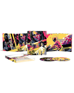 Kill Bill Volume 1 Limited Edition Steelbook 4K Ultra HD + Blu-Ray