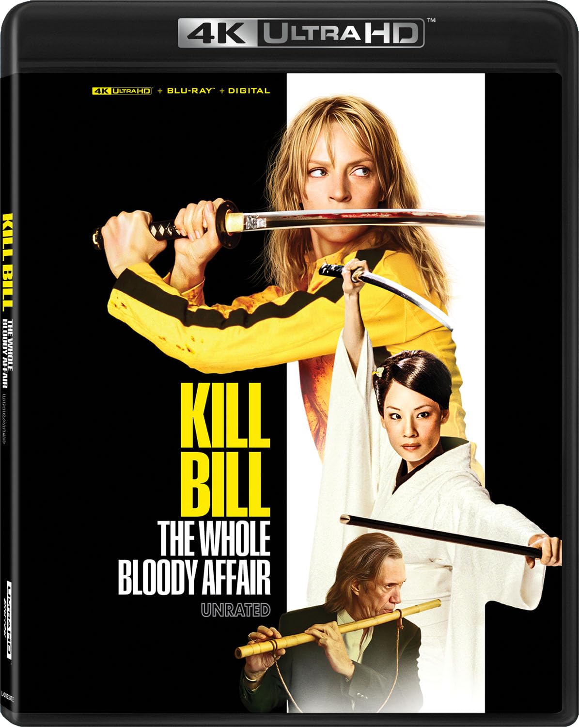Kill Bill: The Whole Bloody Affair 4K UHD (US Edition)