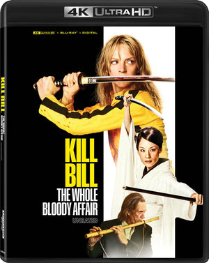 Kill Bill: The Whole Bloody Affair 4K UHD (US Edition)
