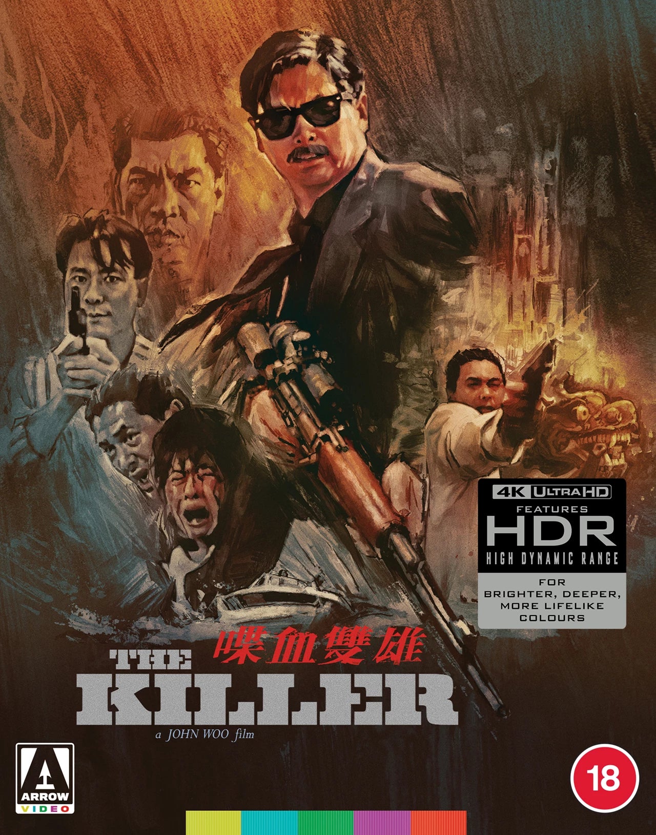 The Killer (1989) Limited Edition 4K Ultra HD