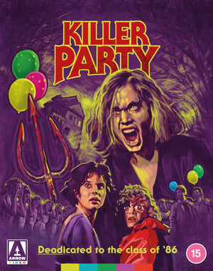Killer Party Limited Edition Blu-Ray